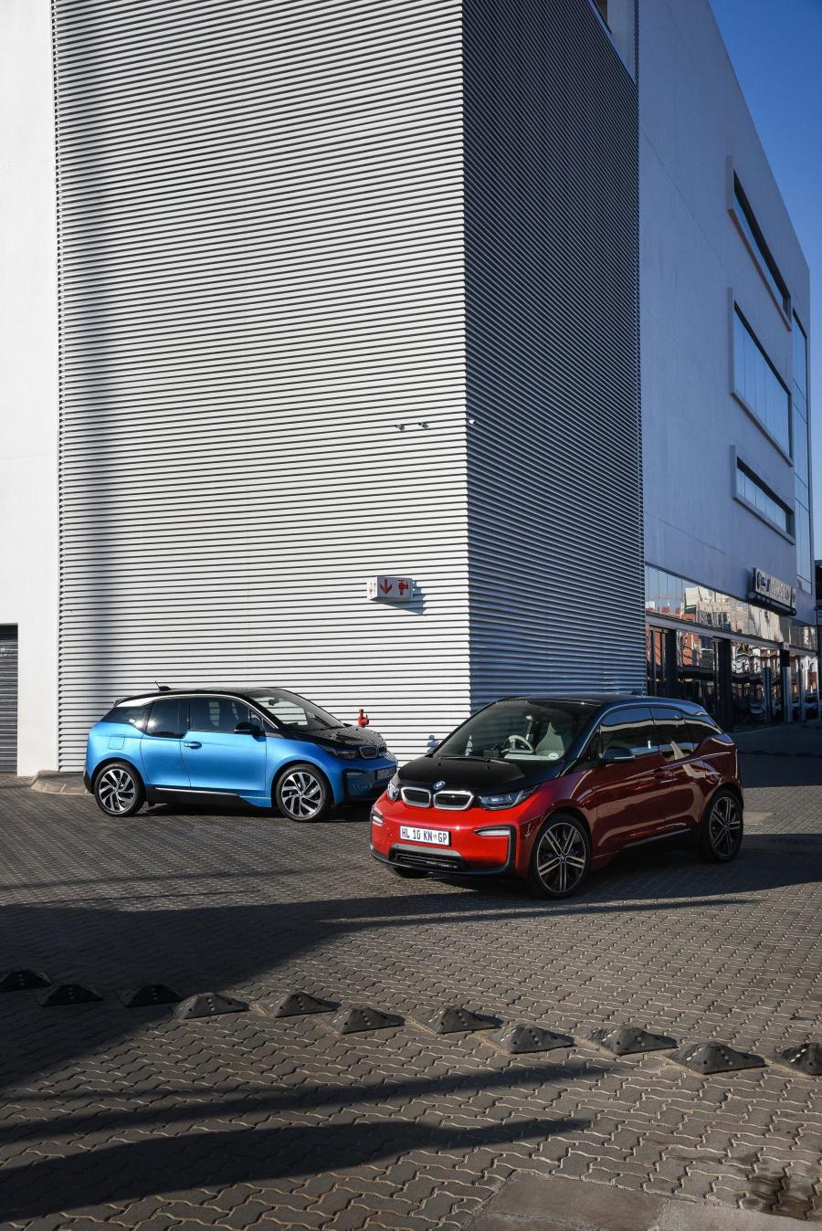  BMW i3 (I01) 2018 года  (ZA) (фото 14 из 16)